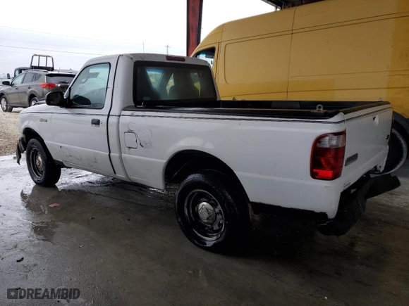 2005 Ford Ranger XL with VIN 1FTYR10U45PA63635, listed as a Copart auction lot 88462585 with 78,394 mi miles and Salvage Title. Bid and sale history available at carsss.com. Image 2.