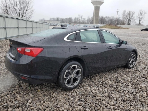 2024 Chevrolet Malibu LT with VIN 1G1ZD5ST9RF148246, listed as a Copart auction lot 51499735 with 33,389 mi miles and Clean Title. Bid and sale history available at carsss.com. Image 3.