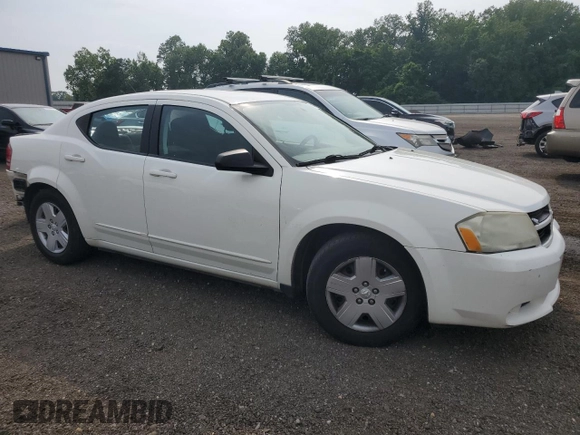 2010 Dodge Avenger SXT with VIN 1B3CC4FB7AN193256, listed as a Copart auction lot 60786725 with 234,949 mi miles and Salvage title. Bid and sale history available at DreamBid. Image 4.