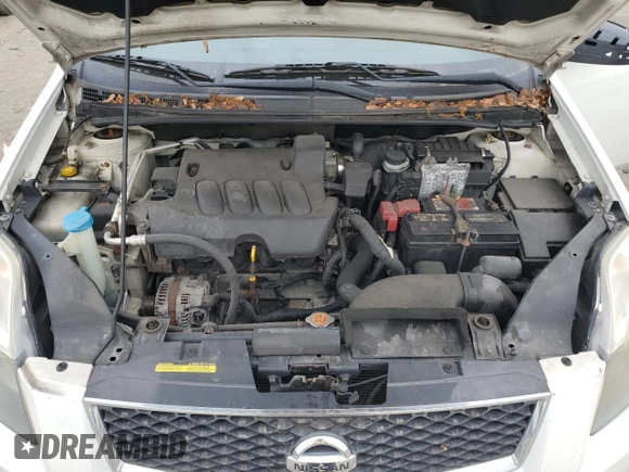 2012 Nissan Sentra SR with VIN 3N1AB6AP9CL676020, listed as a Copart auction lot 65062114 with 141,452 mi miles and Clean Title. Bid and sale history available at DreamBid. Image 11.
