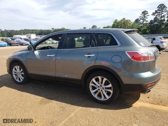 2011 Mazda CX-9 Grand Touring with VIN JM3TB2DA0B0313629, listed as a Copart auction lot 53114875 with 215,979 mi miles and Salvage Title. Bid and sale history available at carsss.com. Image 2.