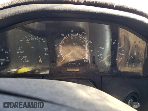 1994 Mercedes-Benz S 320 with VIN WDBGA32E4RA156215, listed as a Copart auction lot 41479045 with Not Provided miles and Clean Title. Bid and sale history available at DreamBid. Image 9.