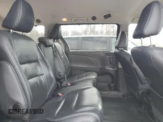 2015 Toyota Sienna SE with VIN 5TDXK3DC1FS562882, listed as a Copart auction lot 51804865 with 488,302 mi miles and Clean Title. Bid and sale history available at carsss.com. Image 11.