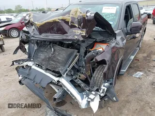 2018 Ford F-150 XL with VIN 1FTEW1CP6JKF53440, listed as a IAAI auction lot 41886373 with 1 mi miles. Bid and sale history available at carsss.com. Image 6.