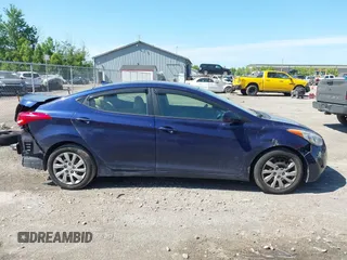 2013 Hyundai Elantra GLS z VIN 5NPDH4AE0DH229430, wystawiony jako IAAI lot #42270443 z przebiegiem 199 322 mil mil oraz . Historia ofert i sprzedaży dostępna na DreamBid. Obrazek 13.