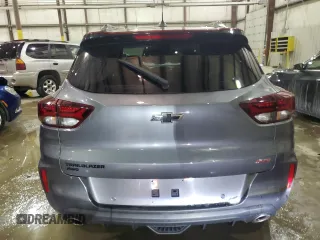 2022 Chevrolet TrailBlazer RS with VIN KL79MUSLXNB107673, listed as a Copart auction lot 46086525 with 10,357 mi miles and Salvage Title. Bid and sale history available at DreamBid. Image 6.