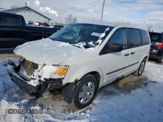 2009 Dodge Grand Caravan Cargo with VIN 2D4HN11E39R658521, listed as a Copart auction lot 41512825 with 437,113 mi miles and Salvage Title. Bid and sale history available at carsss.com. Image 1.