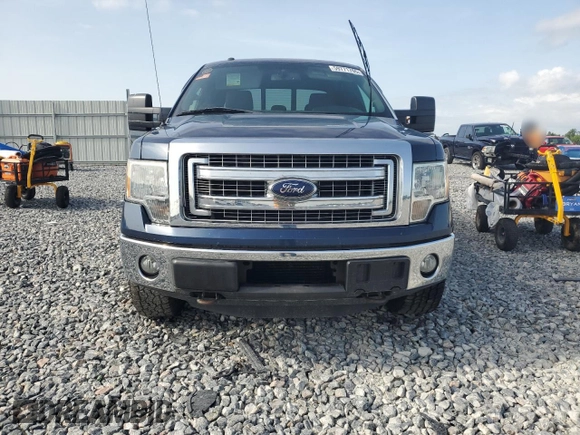 2013 Ford F-150 XL with VIN 1FTFW1ET5DFC96413, listed as a Copart auction lot 59771765 with 116,078 mi miles and Salvage title. Bid and sale history available at DreamBid. Image 5.