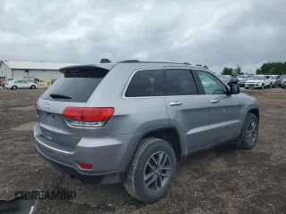 2018 Jeep Grand Cherokee Limited with VIN 1C4RJFBG8JC241175, listed as a Copart auction lot 59093925 with 116,758 mi miles and Salvage title. Bid and sale history available at DreamBid. Image 3.