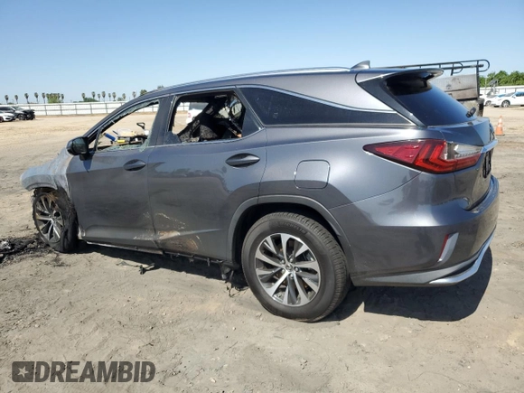 2022 Lexus RX 350L z VIN JTJHZKFA6N2036000, wystawiony jako Copart lot #54203675 z przebiegiem Nie podano mil oraz Nie do naprawy • Non repairable. Historia ofert i sprzedaży dostępna na DreamBid. Obrazek 2.
