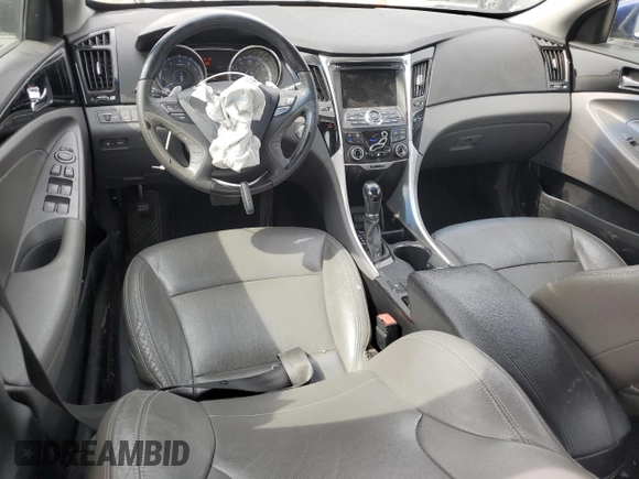 2012 Hyundai Sonata SE with VIN 5NPEC4AB6CH393496, listed as a Copart auction lot 49240065 with 198,275 mi miles and Salvage Title. Bid and sale history available at carsss.com. Image 8.
