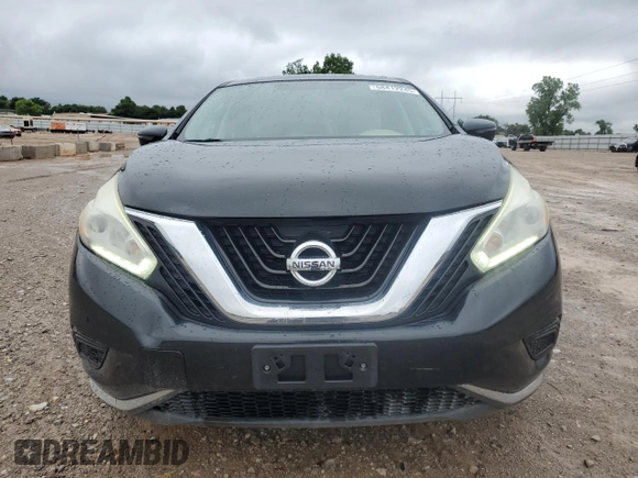 2016 Nissan Murano S z VIN 5N1AZ2MHXGN142953, wystawiony jako Copart lot #58412245 z przebiegiem 198 151 mil mil oraz Szkoda całkowita • Salvage title. Historia ofert i sprzedaży dostępna na DreamBid. Obrazek 5.