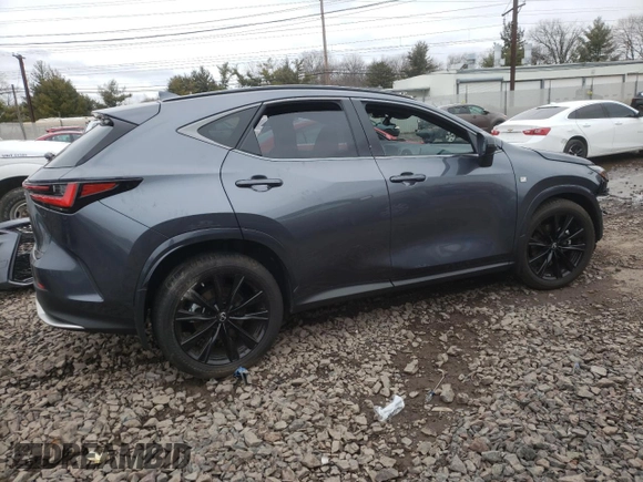2022 Lexus NX with VIN JTJKGCEZ1N2005178, listed as a Copart auction lot 36779833 with 1,939 mi miles. Bid and sale history available at carsss.com. Image 3.