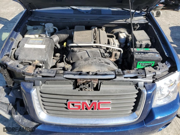 2004 GMC Envoy SLE with VIN 1GKDT13S742411275, listed as a Copart auction lot 45196985 with 205,279 mi miles and Salvage Title. Bid and sale history available at carsss.com. Image 12.
