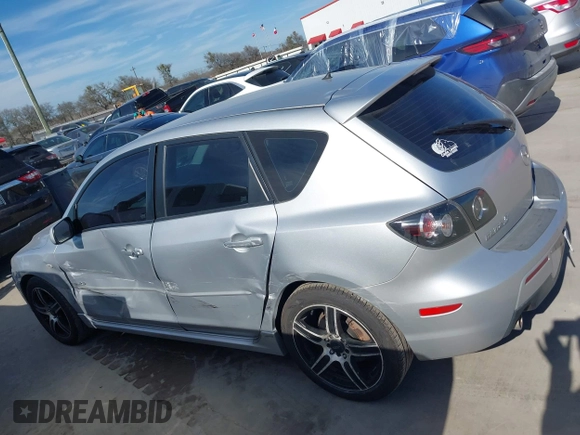 2008 Mazda Mazda3 s Sport with VIN JM1BK344181806033, listed as a IAAI auction lot 41680893 with 152,103 mi miles. Bid and sale history available at carsss.com. Image 14.