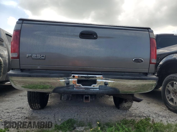 2003 Ford Super Duty F-250 XL with VIN 1FTNX21L03ED57630, listed as a Copart auction lot 73655974 with Not Provided miles and Non Repairable. Bid and sale history available at carsss.com. Image 6.