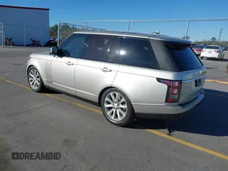 2015 Land Rover Range Rover HSE z VIN SALGS2VF8FA230432, wystawiony jako IAAI lot #41774901 z przebiegiem 123 585 mil mil oraz . Historia ofert i sprzedaży dostępna na DreamBid. Obrazek 3.