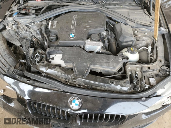 2018 BMW 3 Series 320i with VIN WBA8E1G50JNU92994, listed as a Copart auction lot 51481005 with 85,222 mi miles and Salvage Title. Bid and sale history available at carsss.com. Image 12.