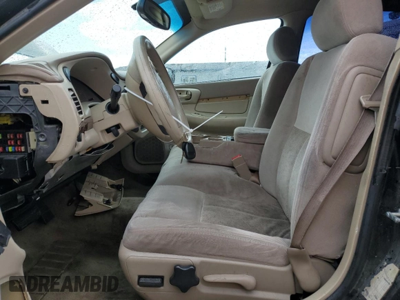 2005 Chevrolet Impala с VIN 2G1WF55E259374464, выставлен на аукционе Copart как лот 56780665 с пробегом 159 102 миль миль и Списание • Salvage title. История ставок и продаж доступна на DreamBid. Изображение 7.