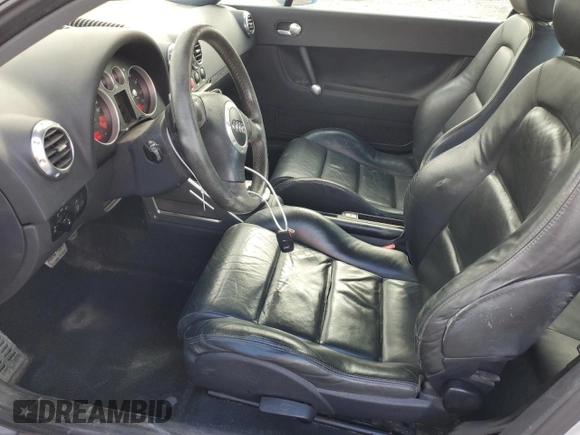 2005 Audi TT with VIN TRUWF28N051005680, listed as a Copart auction lot 72948404 with 158,370 mi miles and Salvage Title. Bid and sale history available at carsss.com. Image 7.
