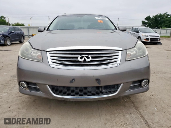 2008 Infiniti M с VIN JNKAY01E88M602624, выставлен на аукционе Copart как лот 58819015 с пробегом Не указан миль и Списание • Salvage title. История ставок и продаж доступна на DreamBid. Изображение 5.