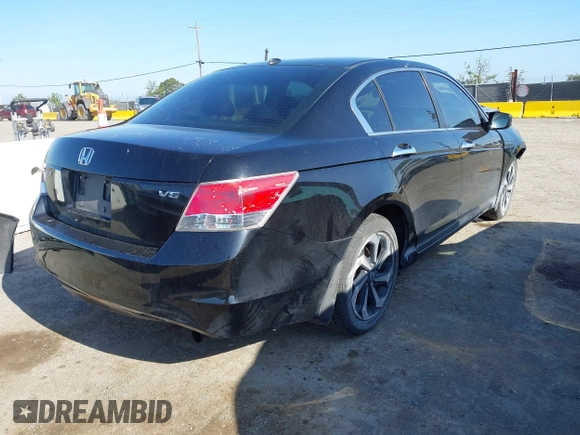 2009 Honda Accord EX-L with VIN 1HGCP36829A006754, listed as a IAAI auction lot 42121746 with 246,771 mi miles and . Bid and sale history available at DreamBid. Image 4.
