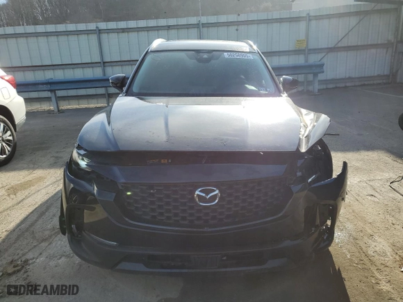 2024 Mazda CX-50 2.5 S Select Package with VIN 7MMVABAM5RN224591, listed as a Copart auction lot 50258905 with 7,685 mi miles and Salvage Title. Bid and sale history available at carsss.com. Image 5.