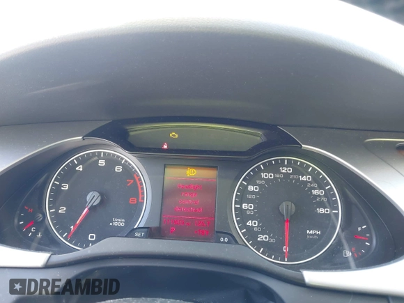 2011 Audi A4 2.0T Premium Plus with VIN WAUFFAFL8BN045576, listed as a IAAI auction lot 41698608 with 111,903 mi miles. Bid and sale history available at carsss.com. Image 7.