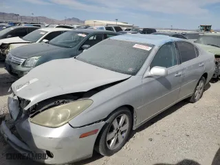 2006 Lexus ES 330 with VIN JTHBA30G965152213, listed as a Copart auction lot 46553735 with 0 mi miles and Salvage Title. Bid and sale history available at carsss.com. Image 1.