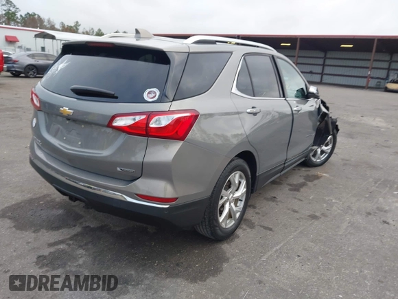 2018 Chevrolet Equinox Premier with VIN 3GNAXMEV7JS547991, listed as a IAAI auction lot 41208640 with 98,879 mi miles. Bid and sale history available at carsss.com. Image 4.