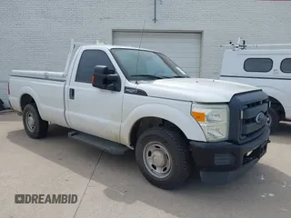 2015 Ford F-250 XL with VIN 1FTBF2A60FEC66166, listed as a IAAI auction lot 42229880 with 174,268 mi miles and . Bid and sale history available at DreamBid. Image 1.