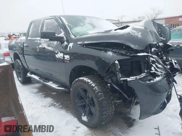 2016 Ram 1500 Sport z VIN 1C6RR7MT0GS192729, wystawiony jako IAAI lot #41404782 z przebiegiem 147 874 mil mil oraz . Historia ofert i sprzedaży dostępna na DreamBid. Obrazek 1.