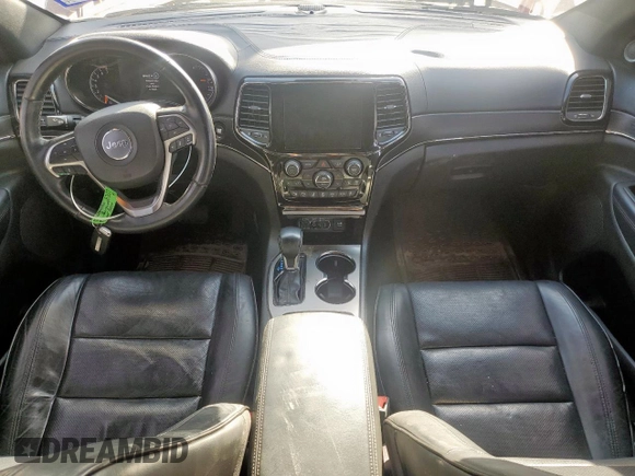 2021 Jeep Grand Cherokee High Altitude with VIN 1C4RJECG5MC658136, listed as a Copart auction lot 61076945 with Not provided miles and Salvage title. Bid and sale history available at DreamBid. Image 8.