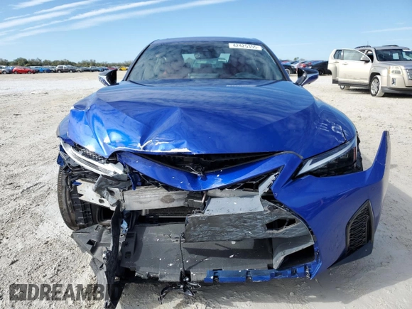 2021 Lexus IS 350 F Sport with VIN JTHGZ1E22M5019399, listed as a Copart auction lot 42425355 with Not Provided miles and Salvage Title. Bid and sale history available at DreamBid. Image 5.