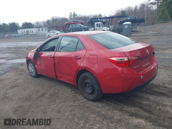 2018 Toyota Corolla L z VIN 2T1BURHE1JC003661, wystawiony jako IAAI lot #42109176 z przebiegiem 114 409 mil mil oraz . Historia ofert i sprzedaży dostępna na DreamBid. Obrazek 3.