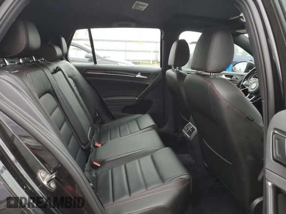 2016 Volkswagen Golf GTI SE with VIN 3VW5T7AU4GM009845, listed as a Copart auction lot 48909785 with 87,379 mi miles and Salvage Title. Bid and sale history available at carsss.com. Image 11.