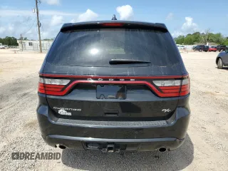 2016 Dodge Durango R/T with VIN 1C4SDHCT9GC415957, listed as a Copart auction lot 53565115 with 144,412 mi miles and Salvage title. Bid and sale history available at DreamBid. Image 6.