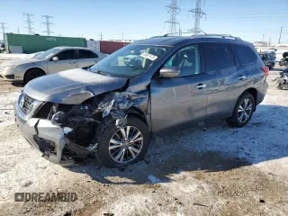 2020 Nissan Pathfinder SL z VIN 5N1DR2CMXLC597903, wystawiony jako Copart lot #45987475 z przebiegiem 102 424 mil mil oraz Szkody całkowita. Historia ofert i sprzedaży dostępna na DreamBid. Obrazek 1.