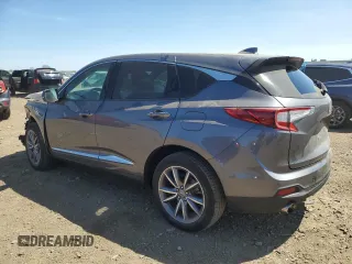 2021 Acura RDX Technology with VIN 5J8TC2H53ML009622, listed as a Copart auction lot 56486665 with 31,796 mi miles and Salvage title. Bid and sale history available at DreamBid. Image 2.