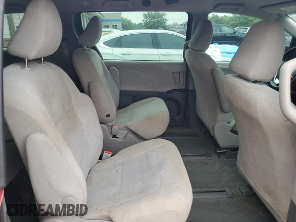 2015 Toyota Sienna L with VIN 5TDZK3DC5FS634370, listed as a Copart auction lot 63488005 with 115,815 mi miles and Salvage title. Bid and sale history available at DreamBid. Image 11.