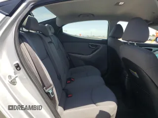 2012 Hyundai Elantra Limited z VIN KMHDH4AE2CU345566, wystawiony jako Copart lot #59151575 z przebiegiem 108 875 mil mil oraz Szkoda całkowita • Salvage title. Historia ofert i sprzedaży dostępna na DreamBid. Obrazek 10.