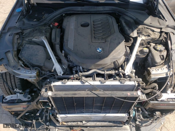 2020 BMW 7 Series 740i xDrive with VIN WBA7T4C03LGF97150, listed as a Copart auction lot 65481534 with 49,705 mi miles and Salvage Title. Bid and sale history available at carsss.com. Image 11.