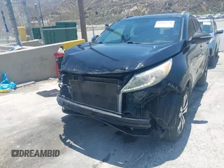 2012 Kia Sportage EX with VIN KNDPC3A25C7245525, listed as a IAAI auction lot 42463238 with 198,938 mi miles and . Bid and sale history available at DreamBid. Image 6.