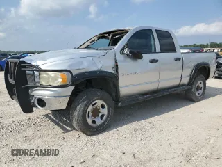 2004 Dodge 2500 SLT z VIN 3D7KU28C94G110365, wystawiony jako Copart lot #55603135 z przebiegiem 275 624 mil mil oraz Szkoda całkowita • Salvage title. Historia ofert i sprzedaży dostępna na DreamBid. Obrazek 1.