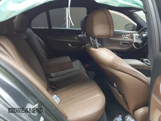 2017 Mercedes-Benz E-Class E 300 Luxury with VIN WDDZF4JB1HA085505, listed as a IAAI auction lot 41691166 with 1 mi miles. Bid and sale history available at carsss.com. Image 8.