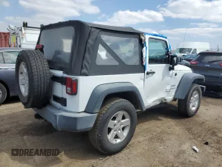 2017 Jeep Wrangler Sport z VIN 1C4AJWAG1HL556988, wystawiony jako Copart lot #52613315 z przebiegiem 60 955 mil mil oraz Szkoda całkowita • Salvage title. Historia ofert i sprzedaży dostępna na DreamBid. Obrazek 3.