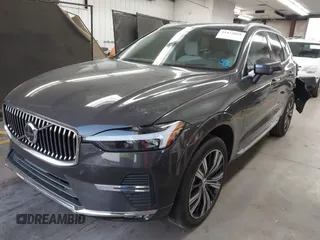 2022 Volvo XC60 Inscription with VIN YV4L12DL3N1002494, listed as a IAAI auction lot 41472028 with 11,061 mi miles and . Bid and sale history available at DreamBid. Image 16.