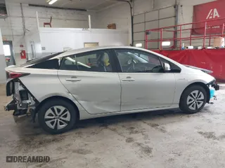 2017 Toyota Prius Two with VIN JTDKARFU8H3537360, listed as a IAAI auction lot 41716167 with 27,138 mi miles. Bid and sale history available at carsss.com. Image 14.
