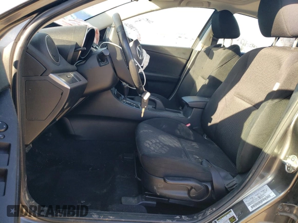 2012 Mazda 3 s Touring with VIN JM1BL1V59C1503499, listed as a Copart auction lot 47689635 with 99,291 mi miles and Salvage Title. Bid and sale history available at carsss.com. Image 7.