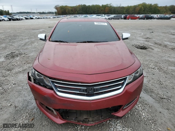 2015 Chevrolet Impala LTZ with VIN 1G1165S34FU126301, listed as a Copart auction lot 45013035 with 130,098 mi miles and Salvage Title. Bid and sale history available at carsss.com. Image 5.